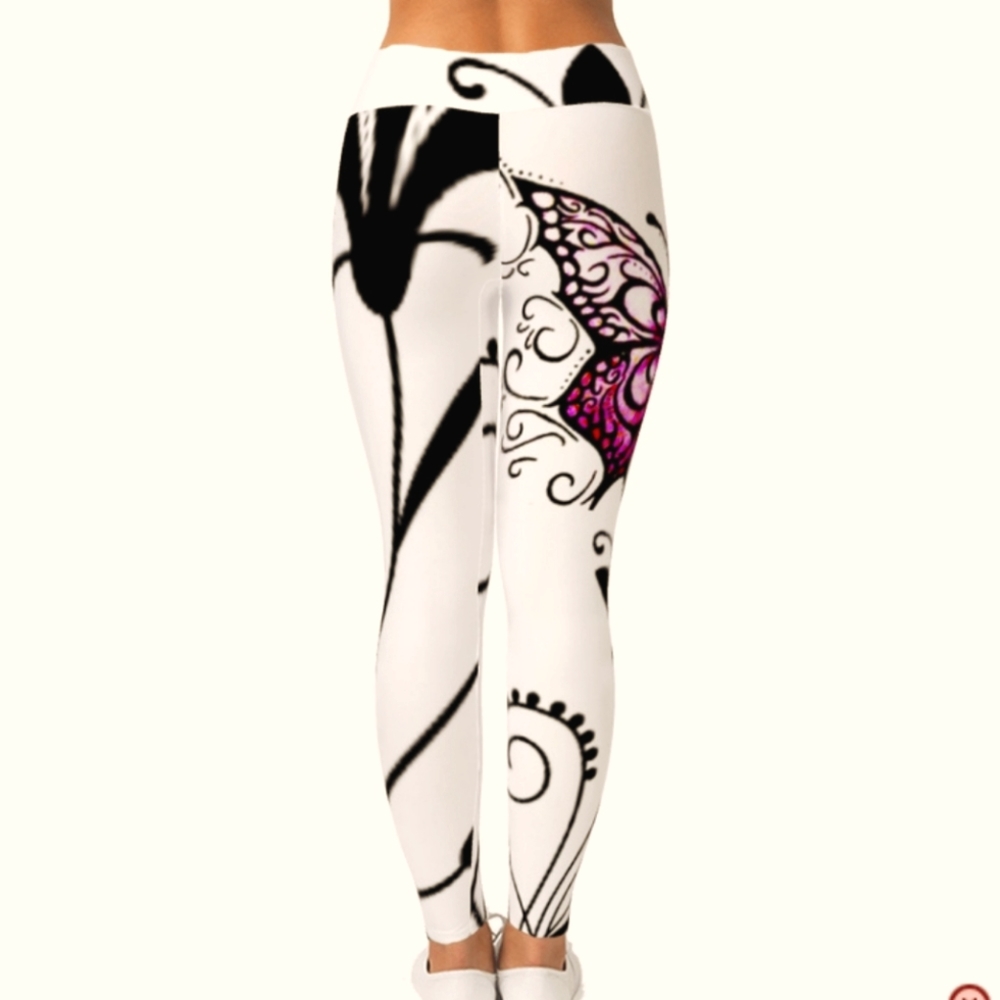 Butterfly leggings